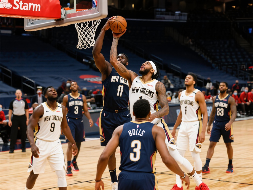 当锡安和麦科勒姆无法出战时，很多人对鹈鹕