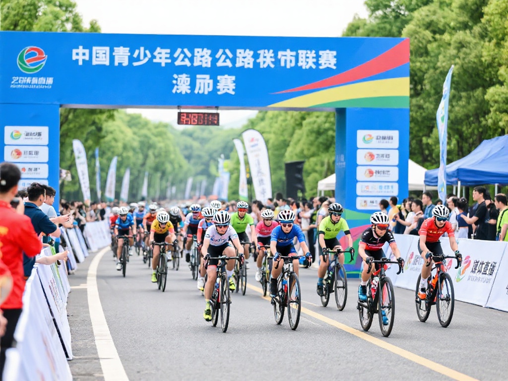 溧阳站:中国青少年公路自行车联赛圆满落幕 举办中国青少年公路自行车联赛溧阳站,对当