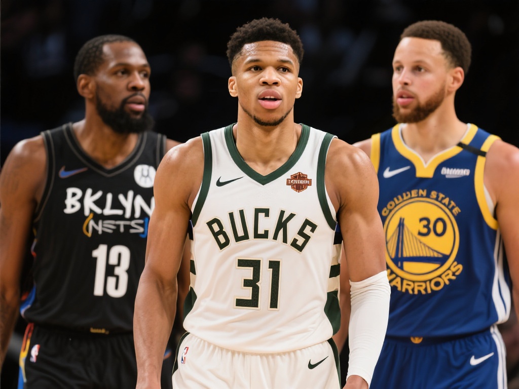 分析阿德托昆博潜在下家:哪支球队最适合他? 如果我们分析篮网、勇士和湖人的需求,这三