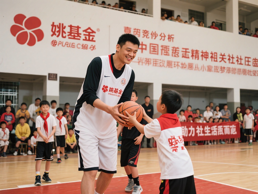 访谈中国篮坛传奇:传承殿堂薪火之光 案例分析:姚基金与社会责任
传递篮球精