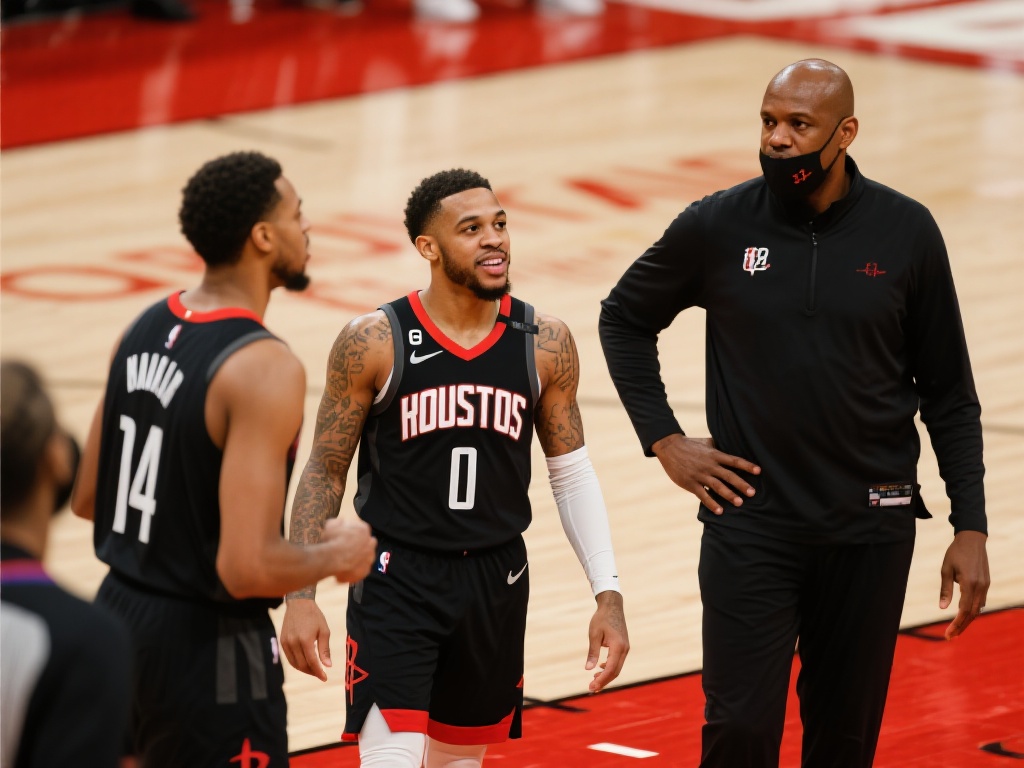 此外，乌度卡还提到，范弗利特与球队战术体