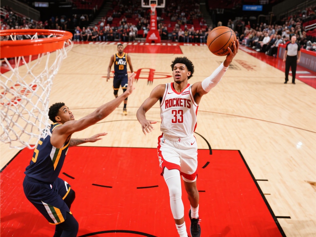 在本场比赛中，火箭队的年轻核心申京表现尤