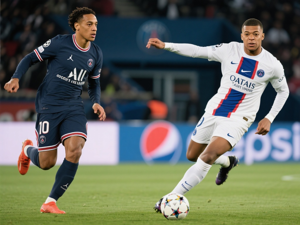 此外，姆巴佩在场上的多面性也与大罗有异曲