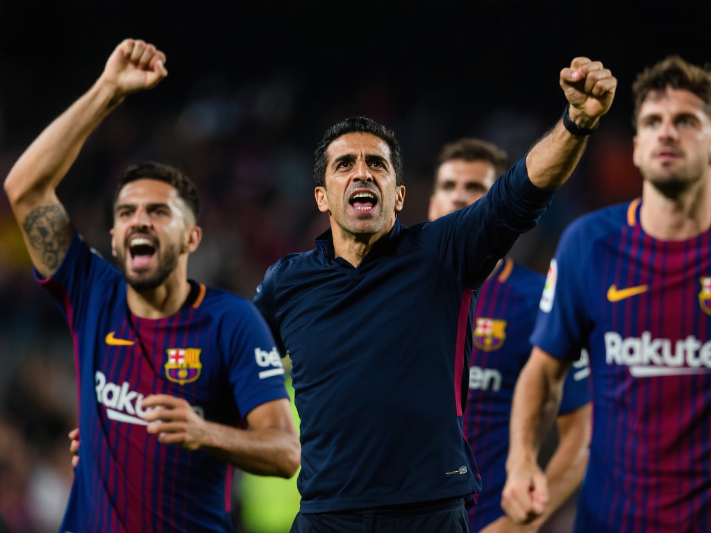 斗志与心理：逆境中的巴萨精神
任何伟大