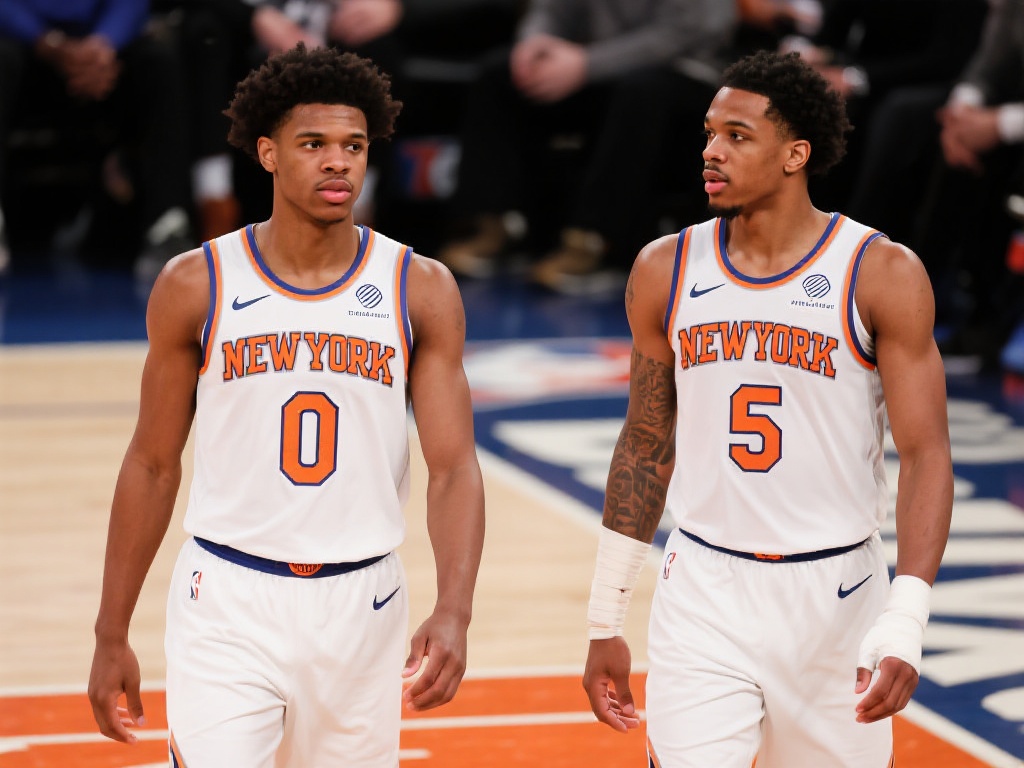 迈尔斯-麦克布莱德与卡梅伦-佩恩无缘出战对76人之战 在篮球赛场上,球员的健康状况往往直接影响