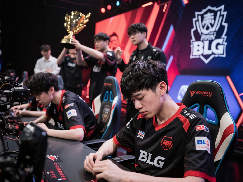 BLG战队这一场比赛的失利，让不少人开始
