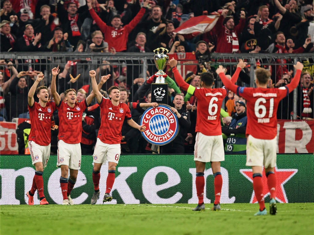 6-1狂胜!提前锁定德甲席位!前欧冠王者苦等7年终圆梦 在足球的世界里,胜利总是令人振奋,尤其是