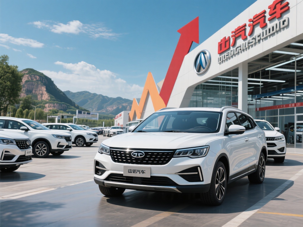 山西全力拼搏 北汽趁势追赶 在汽车行业的激烈竞争中,区域性车企如何在
