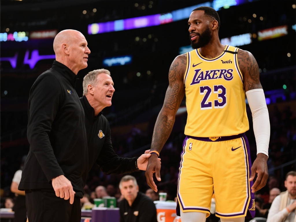 随着哈姆在湖人的执教逐渐步入正轨，他与科