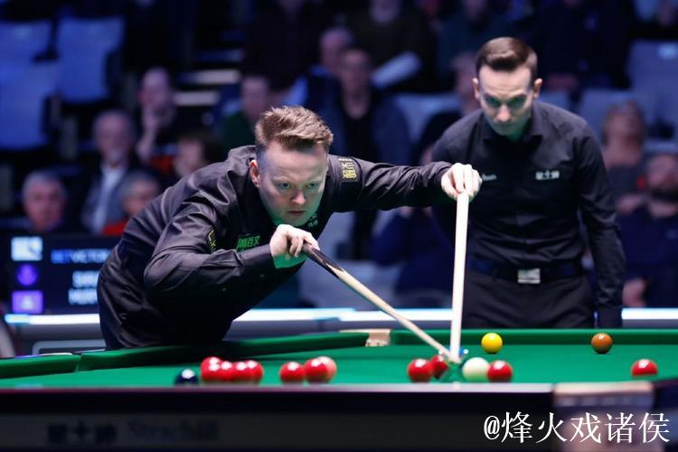 中国选手首秀抢眼！斯诺克苏格兰赛首日7胜2负，两人爆冷仅负一场